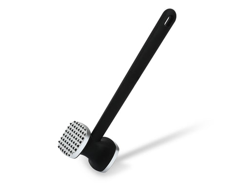 Meat Tenderizer Dual-side Kitchen Mallet Chicken Pounder Flattener with Comfortable Handle 9.6 Inch Meat Hammer