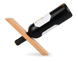 Wine Bottle Holder Bamboo Personalized Single Wine Bottle Holder Stand