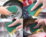 Coiyie Dish Sponge Multi Use Heavy Duty Kitchen Sponges