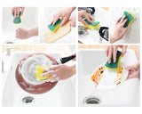 Coiyie Dish Sponge Multi Use Heavy Duty Kitchen Sponges