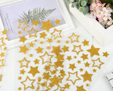 Gold Star Stickers 10 Sheets 420 Pieces Self Adhesive Glitter Star Sticker