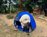 Mini Tent for Pets Small Dog Tent for Beach Portable Pop Up Sun Shade Shelter