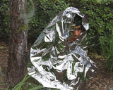 4 Pack Emergency Blanket, Thermal Blanket for Survival, Emergency Supplies Space Blanket Perfect