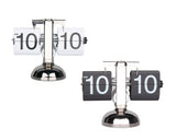 Simple Auto Flip Down Mechnical Gear Clock