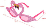 Funny Flamingo Sunglasses Novelty Party Glasses for Kids