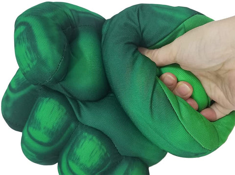 Hulk Hands Hulk Fists for Kids 9.5 Inch Plush Gloves Smash Hands