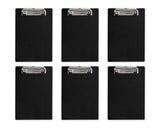 Memo Size Clipboard A5 Paper Clip Boards with Low Clip