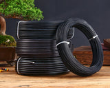 5 Pieces 10m Aluminium Bonsai Wire Set - Black