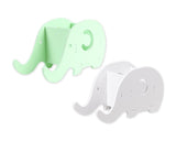 Pencil Holder 2 Pcs Elephant Shaped Pencil Bracket with Cell Phone Stand