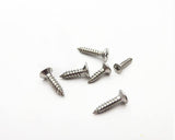 L Brackets 30 Pieces 1.55 x 1.55 inches Right Angle Bracket with Screws