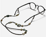 Glasses Chains 2 Pieces Beaded Eyeglass Chain Holders