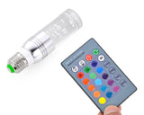 16 Colours Crystal LED Cylinder Light with Remote Control