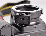 Electronic Auto Focus Lens Mount Adapter for Canon Lens to Sony Camera