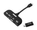 5 in 1 Micro USB MHL to HDMI Cable with OTG Camera Connection Kit