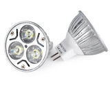 6 Pcs MR16 GU10 3W LED Light Bulb