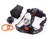 1200LM Aluminium LED Headlight with 2 Batteries