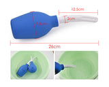 Enema Bulb for Vaginal Cleaning and Anal cleansing 310ml - Blue