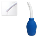 Enema Bulb for Vaginal Cleaning and Anal cleansing 310ml - Blue