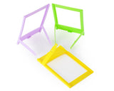 10 Pcs 3 Inch Mini Photo Frames Set for Fujifilm Instax Mini Films