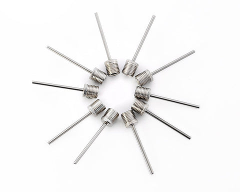 10 Pcs Inflating Pump Valve Needle for Bicycle and Ball Pump