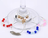 Wine Glass Charms Rings Set of 300