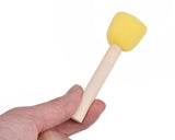 Sponge Painting Brush Set of 20 Assorted Size Painting Bush