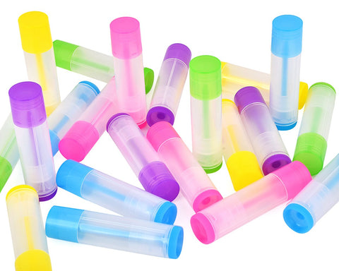 Lip Balm Tube 50 Pieces Lipstick Containers