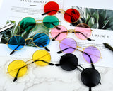 Retro 60s Round Glasses