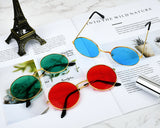 Retro 60s Round Glasses