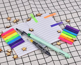 840 Pieces Sticky Page Marker for Book Set of 6