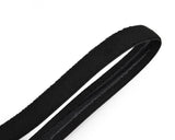 Elastic Sport Headbands Set of 8 - Black