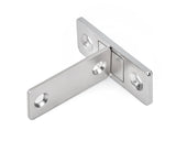 Magnetic Door Catch Latch with Screws for Cabinet Set of 2