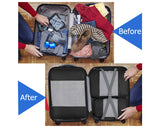 Packing Cubes Set of 4 Travel Luggage Organizer 3 Medium and 1 Small