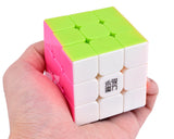 YJ Moyu Yulong Stickerless 3x3x3 Puzzle Magic Cube