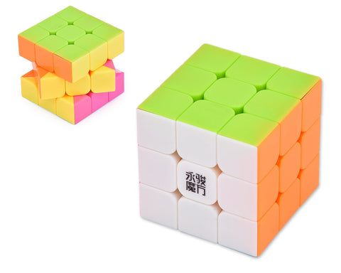 YJ Moyu Yulong Stickerless 3x3x3 Puzzle Magic Cube