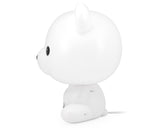 Children Table Lamp - White Bear