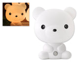 Children Table Lamp - White Bear