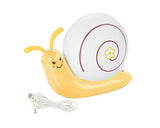 USB Rechargeable LED Night Light for Kids - Yellow Snail