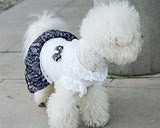 Lace Series Ribbon Dress Dog Clothes