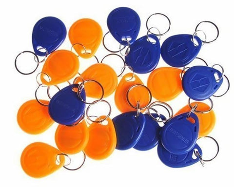 20 Pcs Plastic Water Resist RFID Proximity ID Token