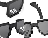 Funny Sunglasses Cool Eyewear - Black