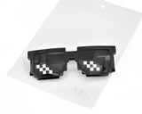 Funny Sunglasses Cool Eyewear - Black