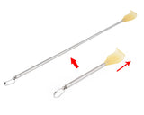 Stainless Steel Back Scratcher with Telescopic Handle