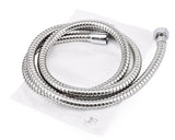 1.5M Stainless Steel Shower Hose - Silver