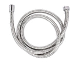 1.5M Stainless Steel Shower Hose - Silver