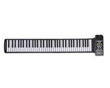 88 Keys Electronic Piano Keyboard Silicon Roll up Piano with Speaker