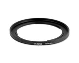 58mm to 67mm Step-Up Filter Adapter Ring