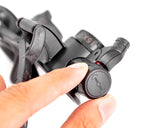 LED Embedded Jewelry Magnifier Glasses Loupe with 4 Pairs of Lens