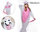 One Piece Pink Unicorn Pyjama - Medium