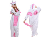 One Piece Pink Unicorn Pyjama - Large